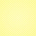 Vanilla Polka Dots Background