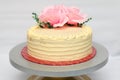 Vanilla Premium Cake - A tier