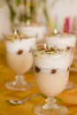 Vanilla pudding Royalty Free Stock Photo