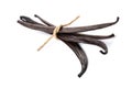 Vanilla sticks Royalty Free Stock Photo