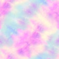 Vanilla Tie Dye. Vibrant Artistic Tie Dye. Bright Aquarelle Tie Dye. Gentle Pastel Dyed Motif. Tie and Dye. Beautiful Fashion