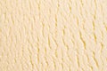 Vanilla white ice-cream texture or background Royalty Free Stock Photo