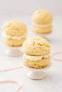 Vanilla whoopie pies