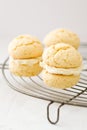 Vanilla whoopie pies