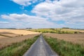 Vanishing Country Road North Yorkshire