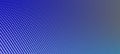 Vanishing dots vector abstract background in dark blue minimal style and place for text, technology theme halftone points gradient