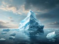 Frozen Warnings: The Silent Peril of Icebergs and Climate Change