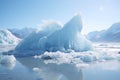 Vanishing Glaciers and Climate Awareness.