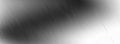 Vanishing linear gradient texture. Black diagonal stripes gradation background. Thin to thick fade slanted pattern