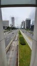 Vanishing point view from Pedestrian bridge