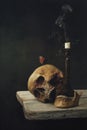 Vanitas Life, death and resurrection