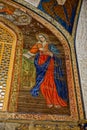 Vank Cathedral The Virgin Mary painting Royalty Free Stock Photo