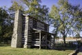 Vann Cherokee Cabin Royalty Free Stock Photo