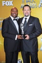 Vann Jones and Benjamin Jealous Royalty Free Stock Photo