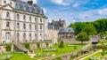 Vannes, France, medieval city in Brittany Royalty Free Stock Photo