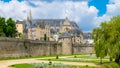 Vannes, France, medieval city Royalty Free Stock Photo