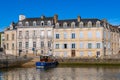 Vannes harbor, in the Morbihan