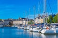 Vannes harbor, in the Morbihan Royalty Free Stock Photo