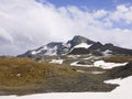 Vanoise mountain landscape Royalty Free Stock Photo