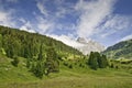 Vanoise National Park Royalty Free Stock Photo