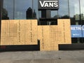 VANS, New York City, Union Square, Boarded up