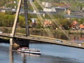 Vansu Bridge in Riga