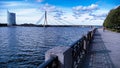 Vansu Bridge, Riga, Latvia