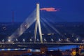 Vansu Bridge in Riga