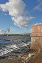 Vansu tilts - Cable bridge (Riga, Latvia)