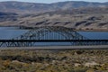 Rular america vantage bridge over Columbia river