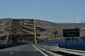 Rular america vantage bridge over Columbia river