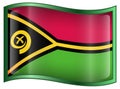 Vanuatu Flag icon