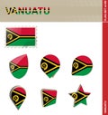 Vanuatu Flag Set, Flag Set #189