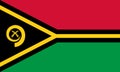 Vanuatu flag, Standard national flag of Vanuatu