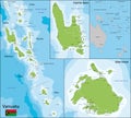 Vanuatu map