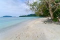 Vanuatu Natural Beach Royalty Free Stock Photo