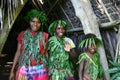 Vanuatu tribal village girls