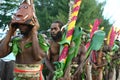 Vanuatu tribal village men