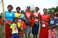 Vanuatu tribal village women