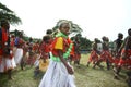 Vanuatu tribal villagers Royalty Free Stock Photo