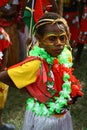 Vanuatu tribal villagers Royalty Free Stock Photo