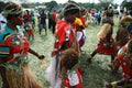 Vanuatu tribal villagers Royalty Free Stock Photo