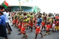 Vanuatu tribal villagers