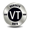 Vanuatu vatu VUV