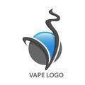 Vape logo illustrations Vector. EPS8. EPS10