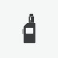 Vaper Vector Icon