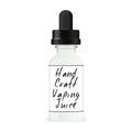 Vaping bottle with handcraft