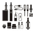 Vaporizer kits - silhouette