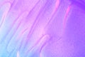 Vaporwave style texture background: neon pink funky paint texture