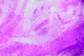 Vaporwave style texture background: neon pink funky paint texture